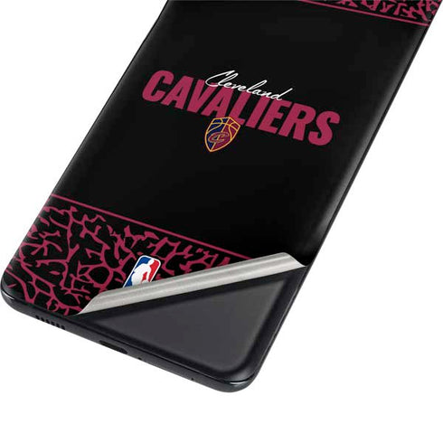 NBA Cleveland Cavaliers Elephant Print Galaxy S21 5G Skin