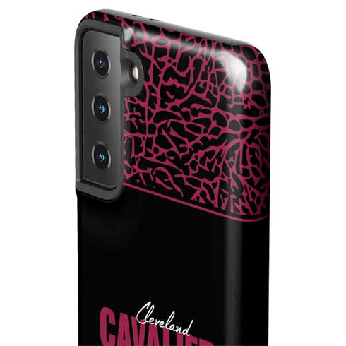 NBA Cleveland Cavaliers Elephant Print Galaxy S21 Plus 5G Pro Case