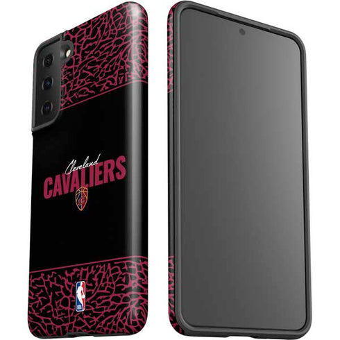 NBA Cleveland Cavaliers Elephant Print Galaxy S21 Plus 5G Pro Case