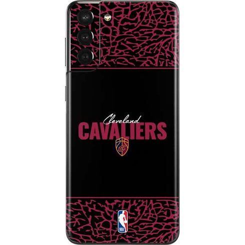 NBA Cleveland Cavaliers Elephant Print Galaxy S21 Plus 5G Skin
