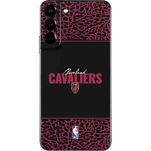 NBA Cleveland Cavaliers Elephant Print Galaxy S22 Plus Skin
