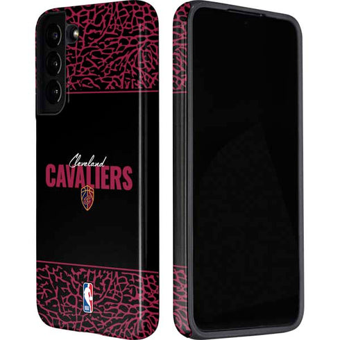 NBA Cleveland Cavaliers Elephant Print Galaxy S22 Pro Case