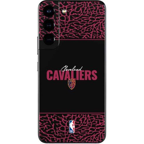NBA Cleveland Cavaliers Elephant Print Galaxy S22 Skin
