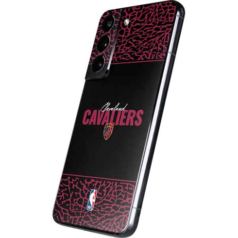 NBA Cleveland Cavaliers Elephant Print Galaxy S22 Skin