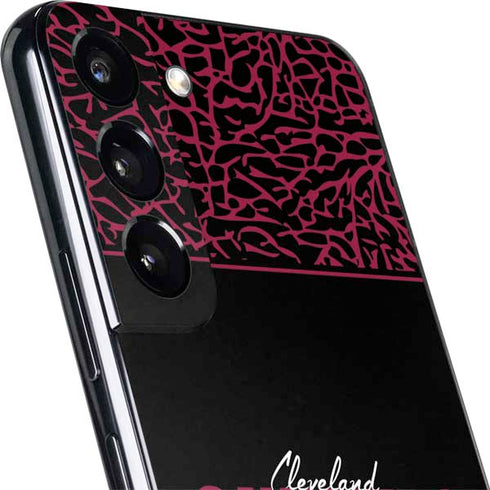NBA Cleveland Cavaliers Elephant Print Galaxy S22 Skin