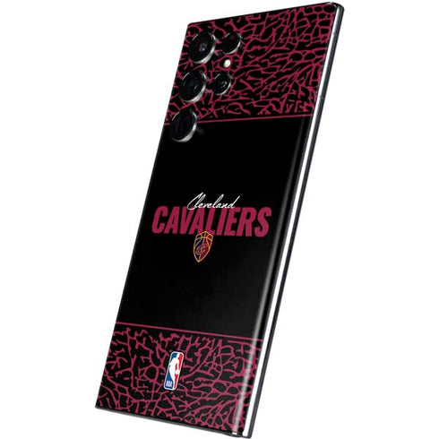 NBA Cleveland Cavaliers Elephant Print Galaxy S22 Ultra Skin