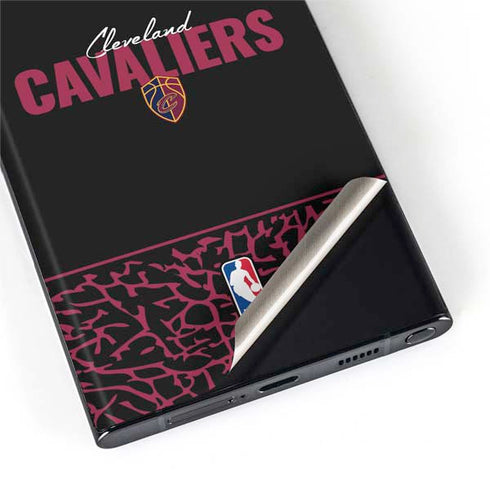 NBA Cleveland Cavaliers Elephant Print Galaxy S22 Ultra Skin
