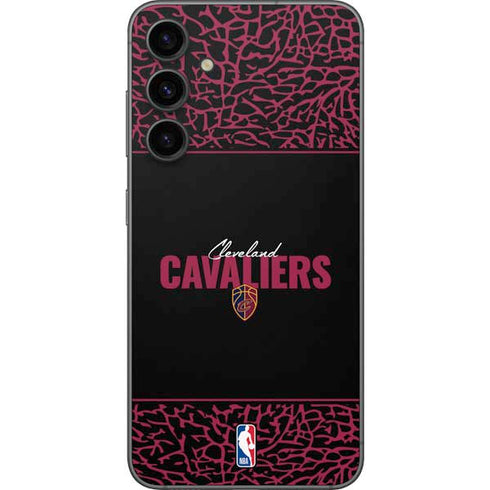 NBA Cleveland Cavaliers Elephant Print Galaxy S23 FE Skin