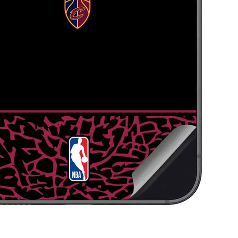 NBA Cleveland Cavaliers Elephant Print Galaxy S23 FE Skin