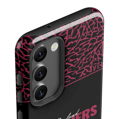 NBA Cleveland Cavaliers Elephant Print Galaxy S23 Plus Pro Case