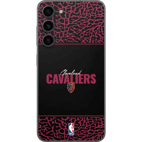 NBA Cleveland Cavaliers Elephant Print Galaxy S23 Plus Skin