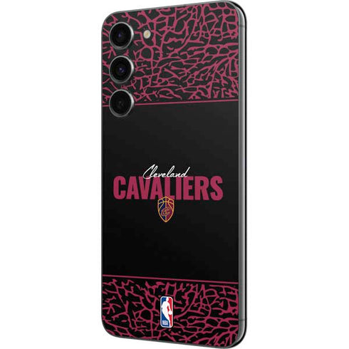 NBA Cleveland Cavaliers Elephant Print Galaxy S23 Plus Skin