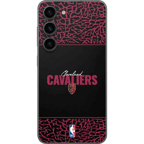 NBA Cleveland Cavaliers Elephant Print Galaxy S23 Skin