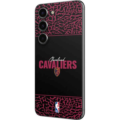 NBA Cleveland Cavaliers Elephant Print Galaxy S23 Skin