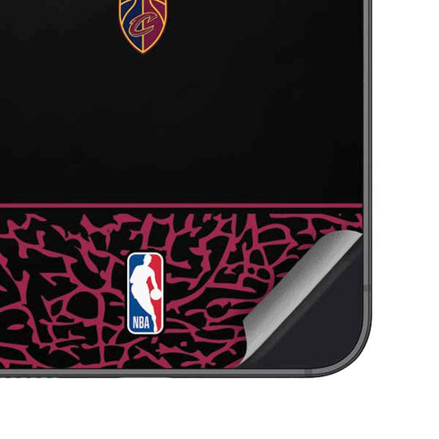 NBA Cleveland Cavaliers Elephant Print Galaxy S23 Skin