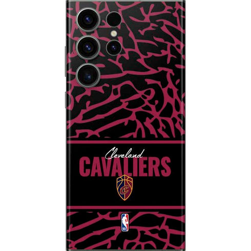 NBA Cleveland Cavaliers Elephant Print Galaxy S23 Ultra Skin