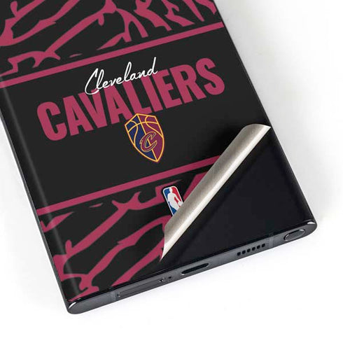 NBA Cleveland Cavaliers Elephant Print Galaxy S23 Ultra Skin