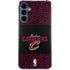 NBA Cleveland Cavaliers Elephant Print Galaxy S24 Clear Case