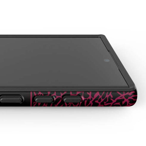 NBA Cleveland Cavaliers Elephant Print Galaxy S24 Ultra Impact Case