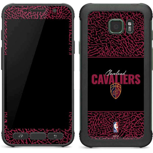 NBA Cleveland Cavaliers Elephant Print Galaxy S7 Active Skin