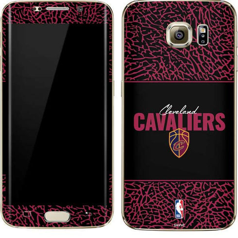 NBA Cleveland Cavaliers Elephant Print Galaxy S7 Edge Skin