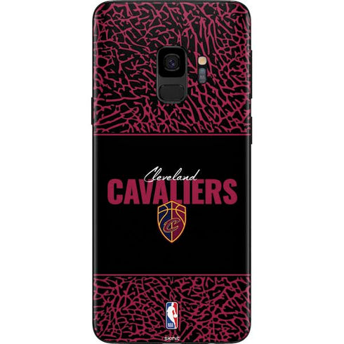 NBA Cleveland Cavaliers Elephant Print Galaxy S9 Skin