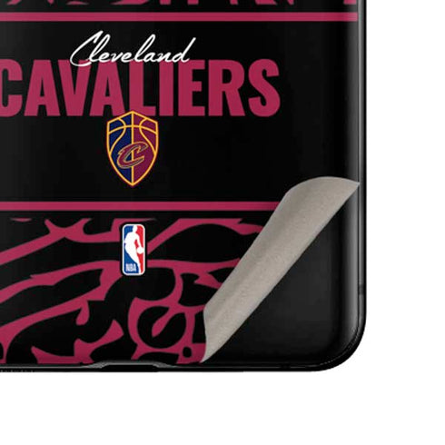 NBA Cleveland Cavaliers Elephant Print Galaxy Z Flip Skin
