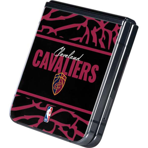 NBA Cleveland Cavaliers Elephant Print Galaxy Z Flip5 5G Skin