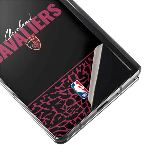 NBA Cleveland Cavaliers Elephant Print Galaxy Z Fold2 5G Skin