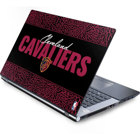 NBA Cleveland Cavaliers Elephant Print Generic Laptop Skin