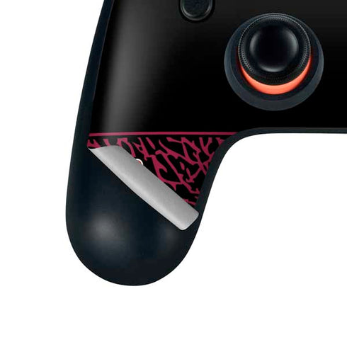 NBA Cleveland Cavaliers Elephant Print Google Stadia Controller Skin