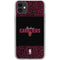 NBA Cleveland Cavaliers Elephant Print iPhone 11 Clear Case