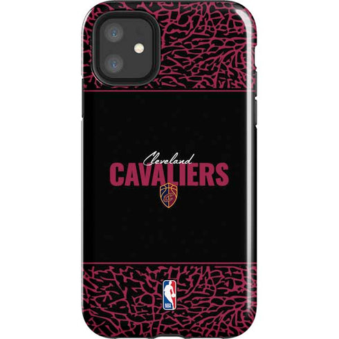 NBA Cleveland Cavaliers Elephant Print iPhone 11 Impact Case