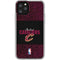 NBA Cleveland Cavaliers Elephant Print iPhone 11 Pro Clear Case