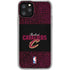 NBA Cleveland Cavaliers Elephant Print iPhone 11 Pro Clear Case