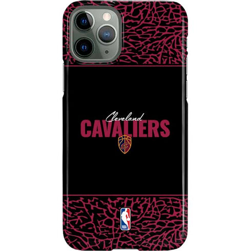 NBA Cleveland Cavaliers Elephant Print iPhone 11 Pro Lite Case