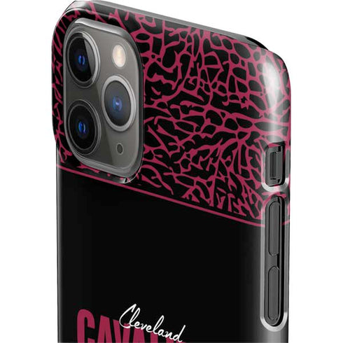 NBA Cleveland Cavaliers Elephant Print iPhone 11 Pro Lite Case