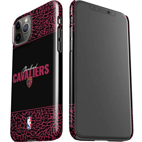 NBA Cleveland Cavaliers Elephant Print iPhone 11 Pro Lite Case