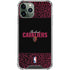 NBA Cleveland Cavaliers Elephant Print iPhone 11 Pro Max Clear Case