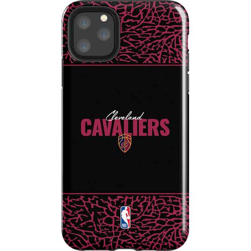 NBA Cleveland Cavaliers Elephant Print iPhone 11 Pro Max Impact Case