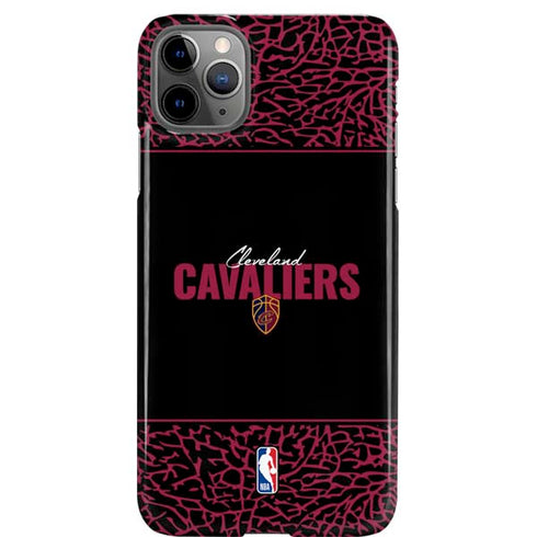 NBA Cleveland Cavaliers Elephant Print iPhone 11 Pro Max Lite Case