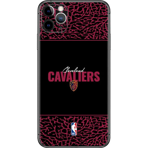 NBA Cleveland Cavaliers Elephant Print iPhone 11 Pro Max Skin