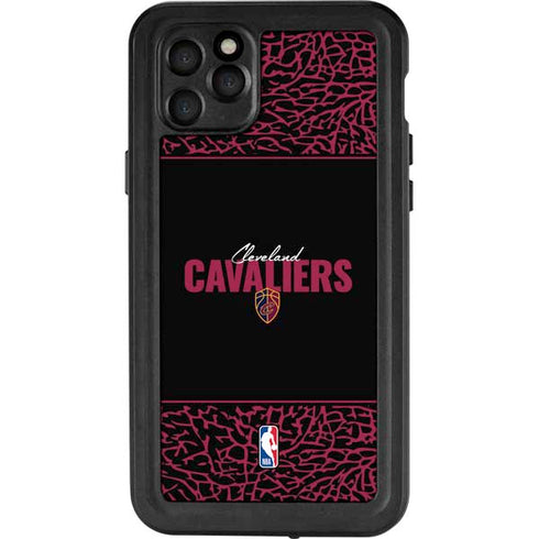 NBA Cleveland Cavaliers Elephant Print iPhone 11 Pro Max Waterproof Case