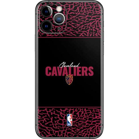 NBA Cleveland Cavaliers Elephant Print iPhone 11 Pro Skin