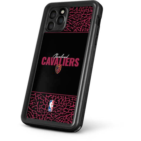 NBA Cleveland Cavaliers Elephant Print iPhone 11 Pro Waterproof Case