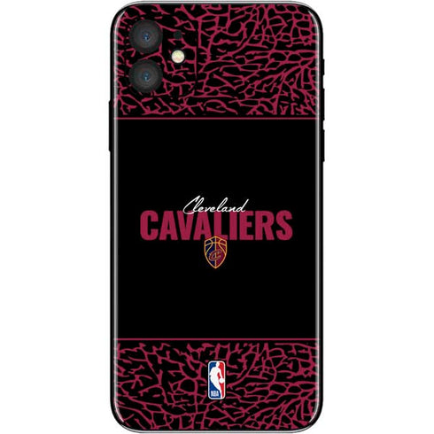 NBA Cleveland Cavaliers Elephant Print iPhone 11 Skin