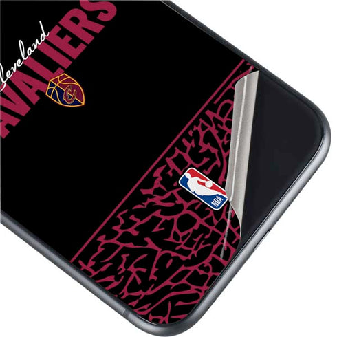 NBA Cleveland Cavaliers Elephant Print iPhone 11 Skin