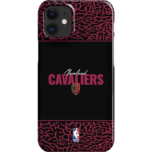 NBA Cleveland Cavaliers Elephant Print iPhone 12 Mini Lite Case