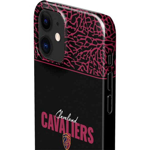 NBA Cleveland Cavaliers Elephant Print iPhone 12 Mini Lite Case