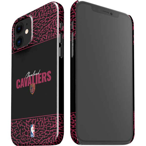 NBA Cleveland Cavaliers Elephant Print iPhone 12 Mini Lite Case